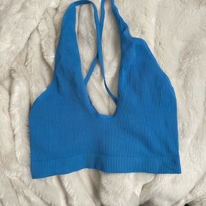 What's The Scoop Bralette- M/L